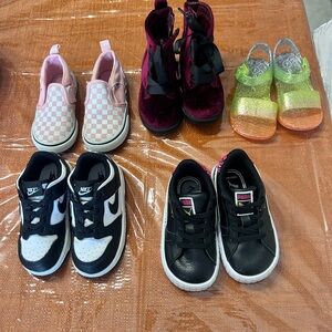 ‼️BUNDLE‼️‼️ TODDLER girl shoes